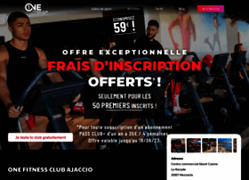 Onefitnessclub-ajaccio.fr thumbnail