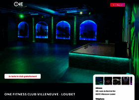 Onefitnessclub-villeneuve-loubet.fr thumbnail