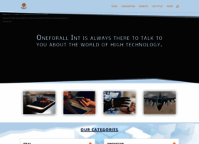 Oneforall-int.com thumbnail