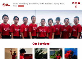 Oneheartcleaning.com.sg thumbnail