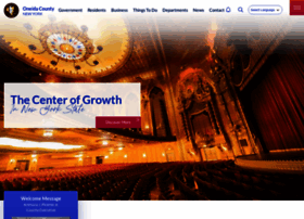 Oneidacountyny.gov thumbnail
