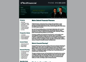 Oneilfinancial.com thumbnail