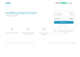 Onekeysearch.com thumbnail