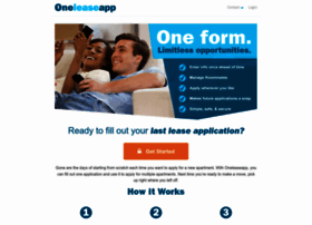 Oneleaseapp.com thumbnail