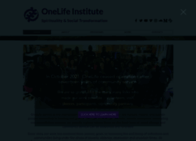 Onelifeinstitute.org thumbnail