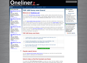 Onelinerz.net thumbnail