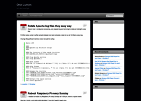 Onelumen.com thumbnail