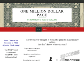 Onemilliondollarpage.com thumbnail