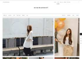 Onemoment.co.kr thumbnail