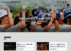 Onemusiccamp.com thumbnail