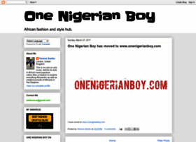 Onenigerianboy.blogspot.com thumbnail
