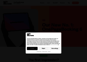 Onepagebooking.com thumbnail