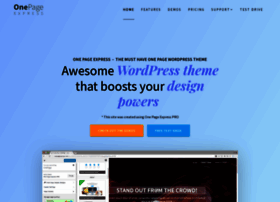 Onepageexpress.com thumbnail