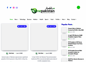 Onepakistan.com.pk thumbnail
