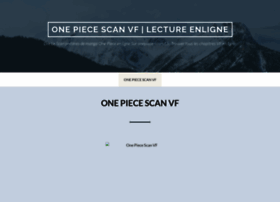 Onepiece-scanvf.fr thumbnail