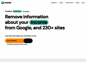 Onerep.com thumbnail