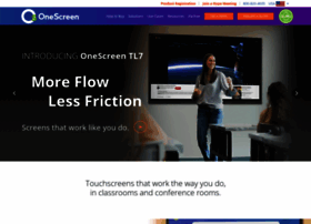 Onescreensolutions.com thumbnail