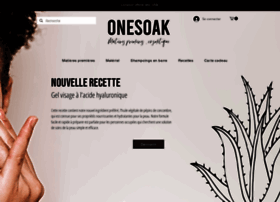 Onesoak.ca thumbnail