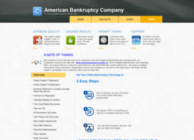 Onestopbankruptcycenter.co thumbnail