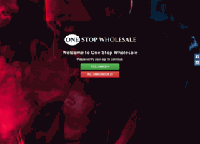 Onestopwholesale.online thumbnail Onestopwholesale.online thumbnail