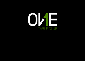 Onetableclub.de thumbnail