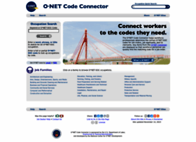 Onetcodeconnector.org thumbnail