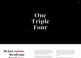 Onetriplefour.com thumbnail