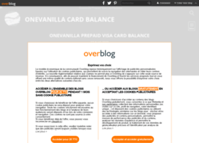 Onevanillacardbalance.over-blog.com thumbnail