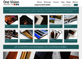 Onevisionimaging.com thumbnail