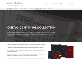 Onevoicehymnal.com thumbnail