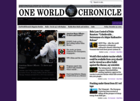 Oneworldchronicle.com thumbnail