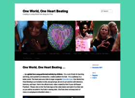Oneworldoneheartbeating.com thumbnail