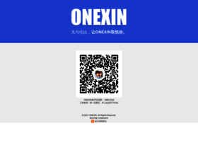Onexin.com thumbnail