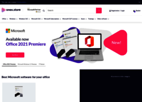 Onexstore.com thumbnail