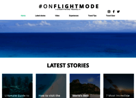 Onflightmode.com thumbnail
