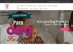 Ongfiodeluz.org.br thumbnail