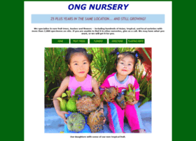Ongnursery.com thumbnail