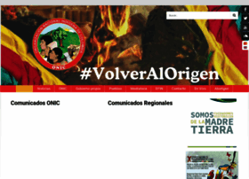 Onic.org.co thumbnail