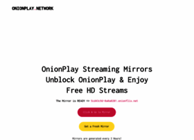 Onionplay.network thumbnail