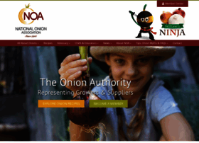 Onions-usa.org thumbnail