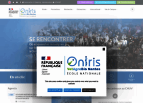 Oniris-nantes.fr thumbnail