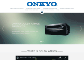 Onkyodolbyatmos.com thumbnail