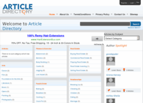 Online-articles-directory.net thumbnail