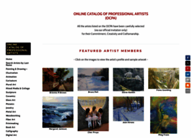 Online-catalog-of-professional-artists.com thumbnail