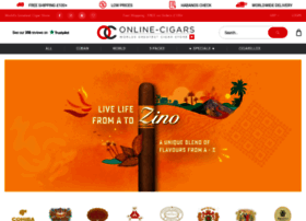 Online-cigars.com thumbnail