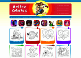Online-coloring.com thumbnail