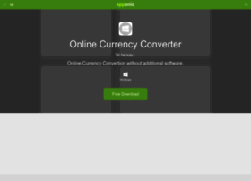 Online-currency-converter.apponic.com thumbnail