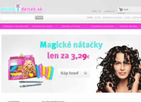 Online-darcek.sk thumbnail