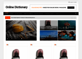 Online-dictionary.biz thumbnail