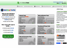 Online-domain-tools.com thumbnail